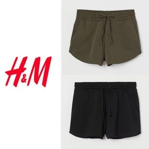 H&M Sweatshirt Shorts